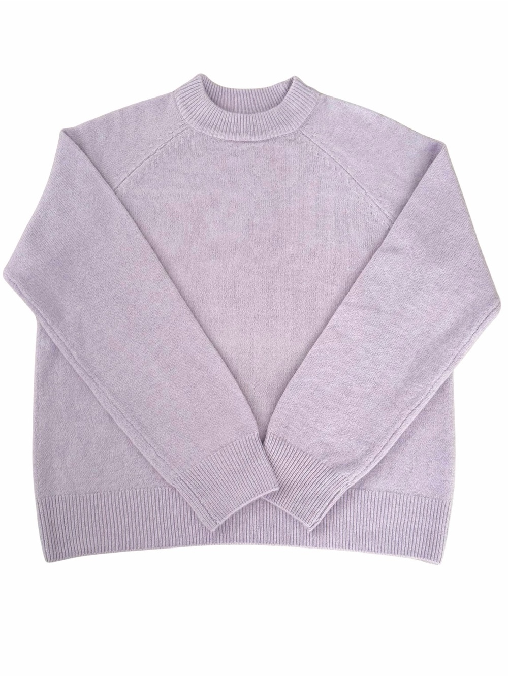 Vince Camuto Lavender Crewneck Sweater Womens Size M NWT